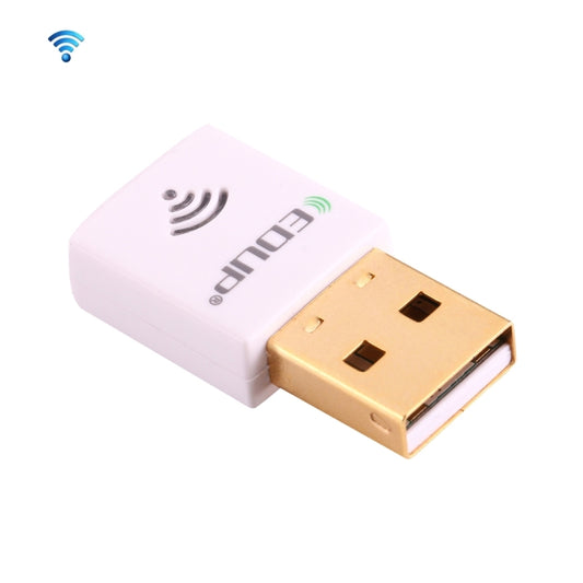 EDUP EP-AC1619 Мини Беспроводная USB-карта 600 Мбит/с 2,4 ГГц / 5,8 ГГц 150 Мбит/с + 433 Мбит/с Двухдиапазонная WiFi-сетевая карта для ноутбука / ноутбука / ПК