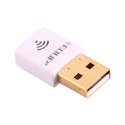 EDUP EP-AC1619 Мини Беспроводная USB-карта 600 Мбит/с 2,4 ГГц / 5,8 ГГц 150 Мбит/с + 433 Мбит/с Двухдиапазонная WiFi-сетевая карта для ноутбука / ноутбука / ПК