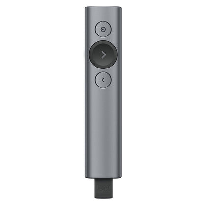 Беспроводной USB-прерыватель Logitech Spotlight 2,4 ГГц с дистанционным управлением и флип-ручкой для презентации PPT