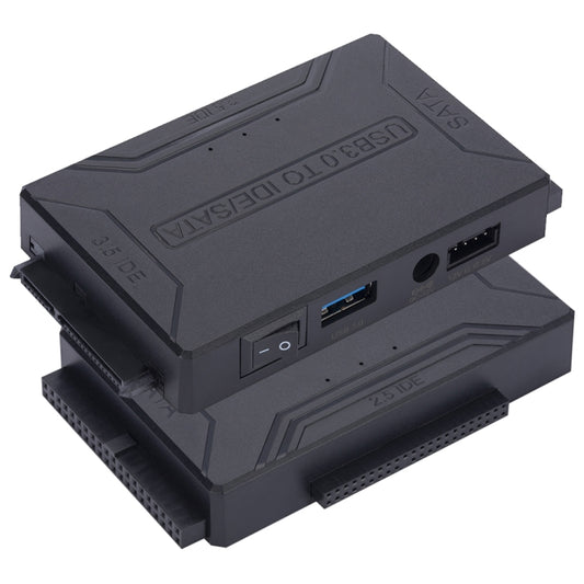 SATA / IDE to USB 3.0 Adapter 2.5 / 3.5 Inch Hard Drive Adapter Cable Converter, US Plug