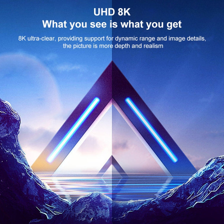 U-образный адаптер A8K-15 8K HDMI «папа» — HDMI «мама»