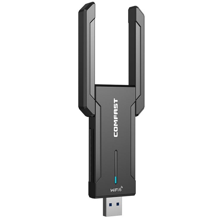 COMFAST 972AX 5400Mbps WiFi6 brīvas diska USB bezvadu tīkla karte