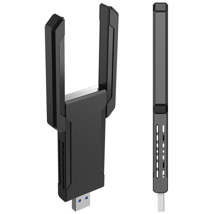 COMFAST 972AX 5400Mbps WiFi6 brīvas diska USB bezvadu tīkla karte