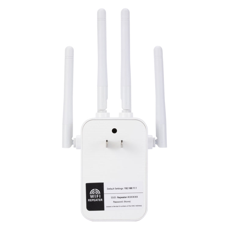 ZX-R08 1200Mbps 2.4G/5G divjoslu WiFi atkārtotāja signāla pastiprinātājs WISP āra maršrutētājs, ASV spraudnis