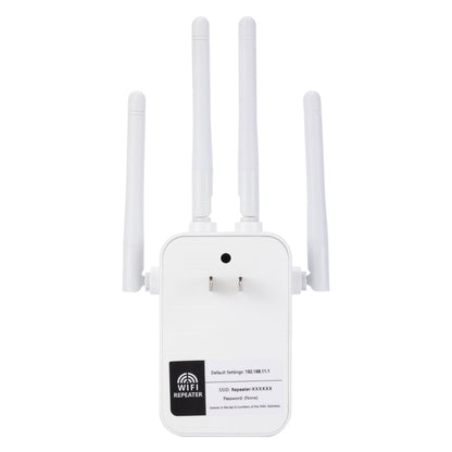 ZX-R08 1200Mbps 2.4G/5G divjoslu WiFi atkārtotāja signāla pastiprinātājs WISP āra maršrutētājs, ASV spraudnis