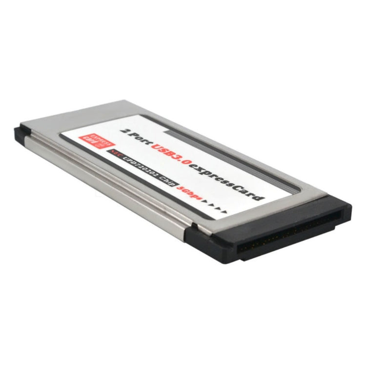 2 порта USB 3.0 5 Гбит/с PCI 34 мм слот Express Card для ноутбука / ноутбука