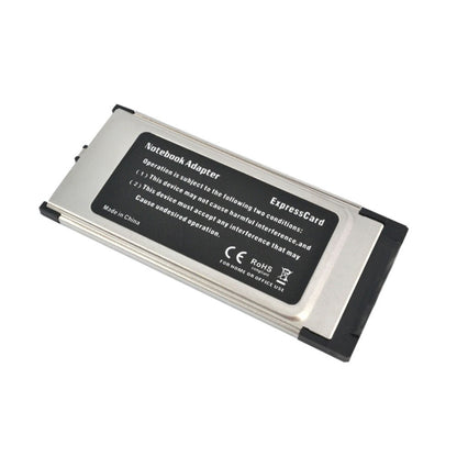 2 порта USB 3.0 5 Гбит/с PCI 34 мм слот Express Card для ноутбука / ноутбука
