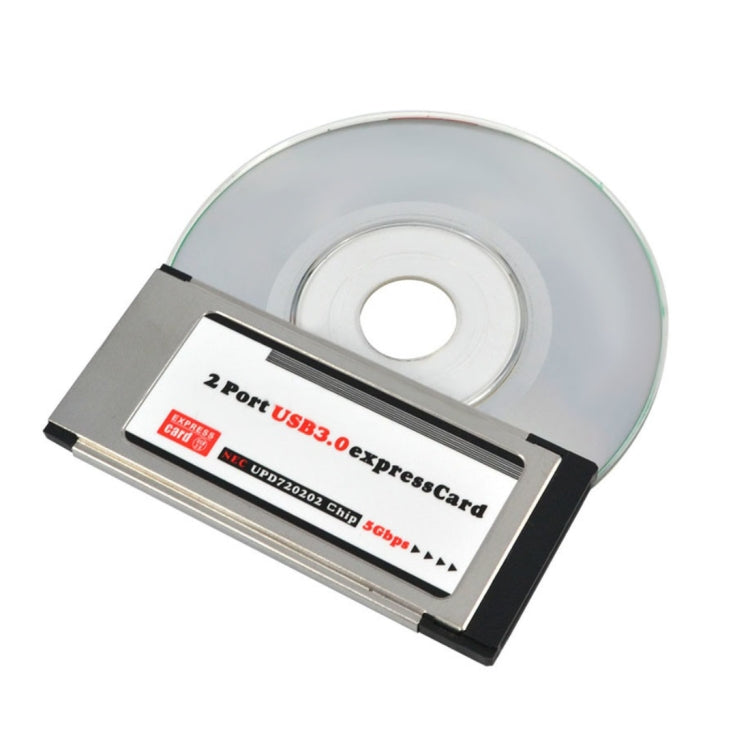 2 порта USB 3.0 5 Гбит/с PCI 34 мм слот Express Card для ноутбука / ноутбука