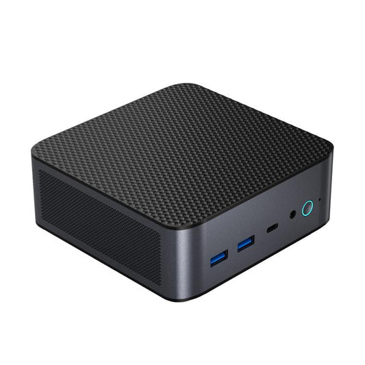 GXMO H90 Pro Windows 11 mini dators, AMD Ryzen 7 8745HS astoņkodolu procesors, ES spraudnis