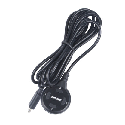 AIMOS AM-SH4 Switcher Sharing Device 4-buttons Extension Cable Extender