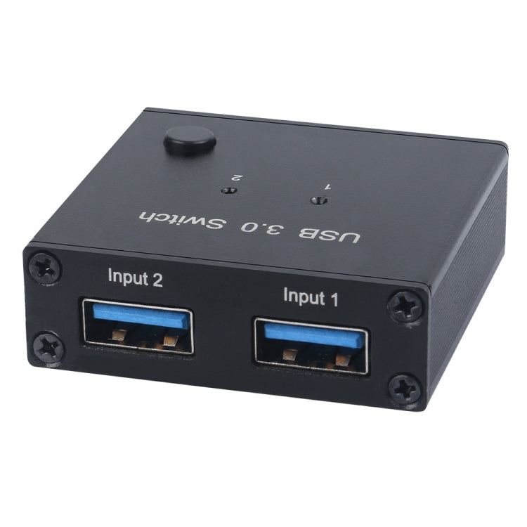 Коммутатор USB 3.0 AM-U301 с 2 входами и 1 выходом