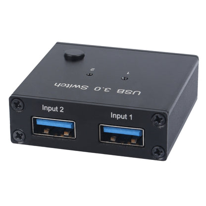 Коммутатор USB 3.0 AM-U301 с 2 входами и 1 выходом