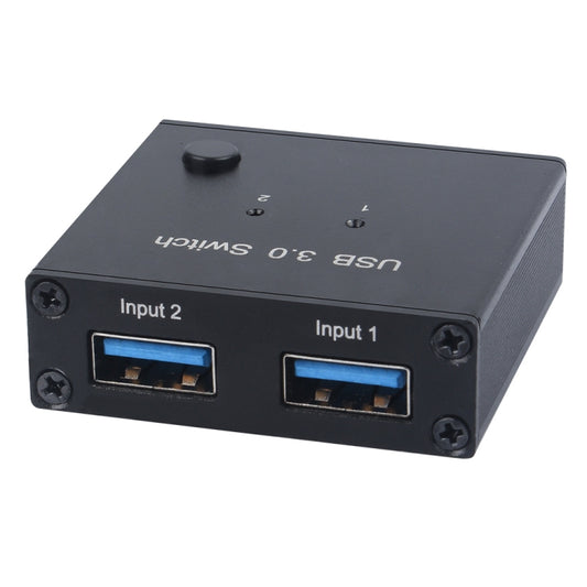 Коммутатор USB 3.0 AM-U301 с 2 входами и 1 выходом