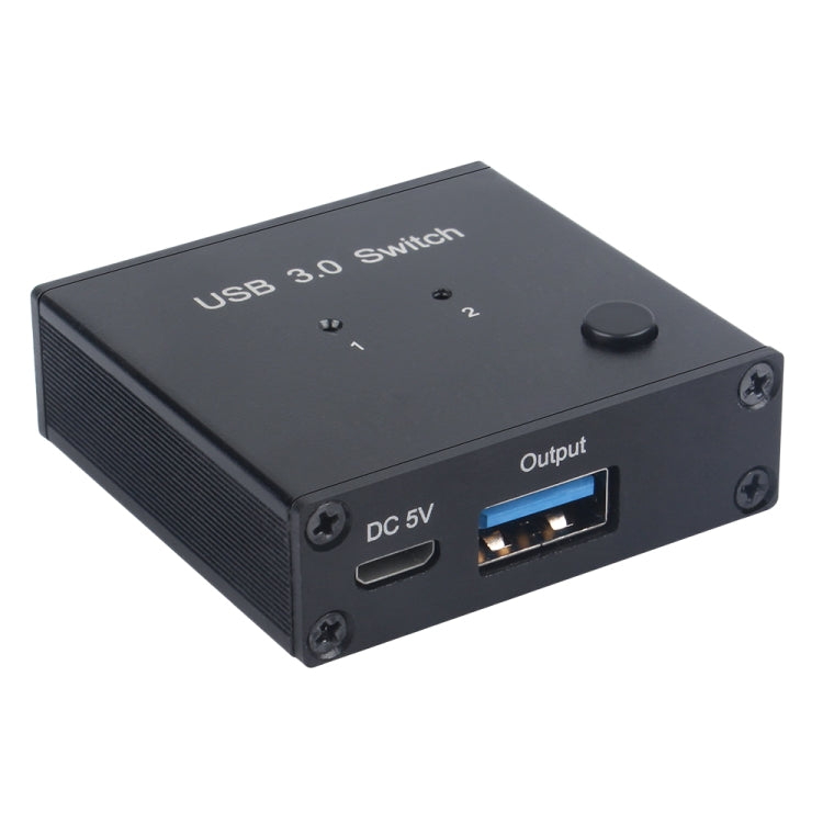 Коммутатор USB 3.0 AM-U301 с 2 входами и 1 выходом