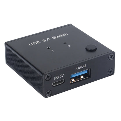 Коммутатор USB 3.0 AM-U301 с 2 входами и 1 выходом