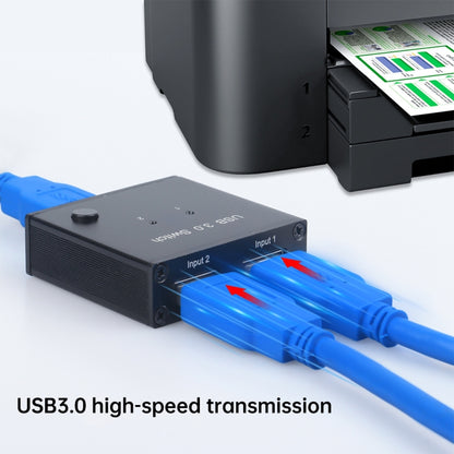 Коммутатор USB 3.0 AM-U301 с 2 входами и 1 выходом