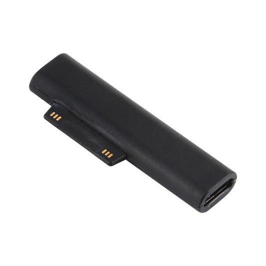 Адаптер USB-C / Type-C Female PD для быстрой зарядки Microsoft Surface Pro 3 / 4 / 5 / 6 / 7