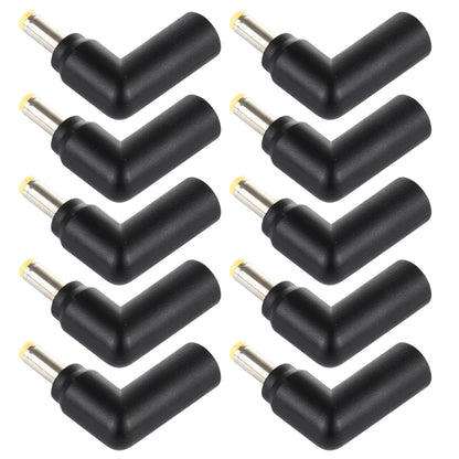 10 PCS 4.5 x 3.0mm Female to 4.0 x 1.7mm Male Plug Elbow Adapter Connector