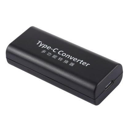 DC 5.5 x 2.1mm Power Jack Female to USB-C / Type C Female Power Connector Adapter with 30cm USB-C / Type C Cable