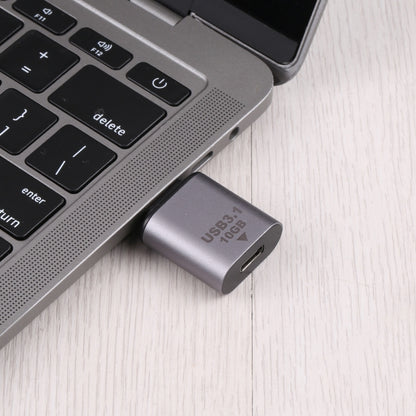 Адаптер USB 3.1 (папа) на USB-C / Type-C (мама) 10 Гбит/с