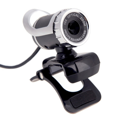 Веб-камера A859 480 пикселей HD 360 градусов, USB 2.0, ПК-камера со звукопоглощающим микрофоном для компьютера или ноутбука, длина кабеля: 1,4 м