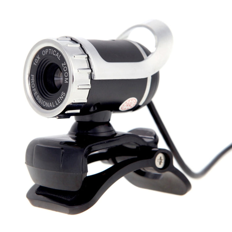 Веб-камера A859 480 пикселей HD 360 градусов, USB 2.0, ПК-камера со звукопоглощающим микрофоном для компьютера или ноутбука, длина кабеля: 1,4 м