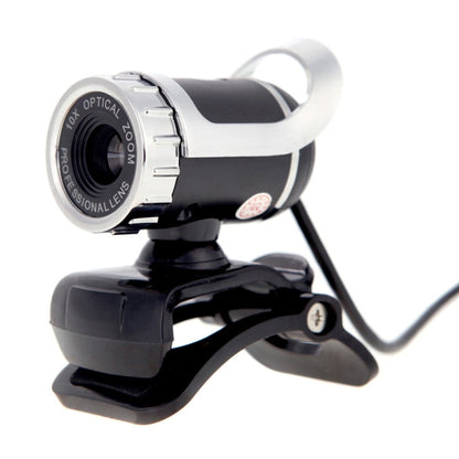 Веб-камера A859 480 пикселей HD 360 градусов, USB 2.0, ПК-камера со звукопоглощающим микрофоном для компьютера или ноутбука, длина кабеля: 1,4 м