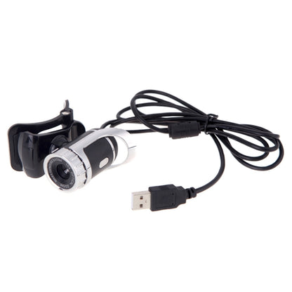 Веб-камера A859 480 пикселей HD 360 градусов, USB 2.0, ПК-камера со звукопоглощающим микрофоном для компьютера или ноутбука, длина кабеля: 1,4 м