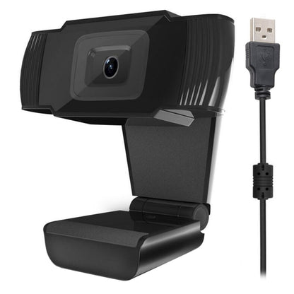 Веб-камера A870 480P HD 360 градусов, USB 2.0, с микрофоном для компьютера, ноутбука и Skype, длина кабеля: 1,4 м