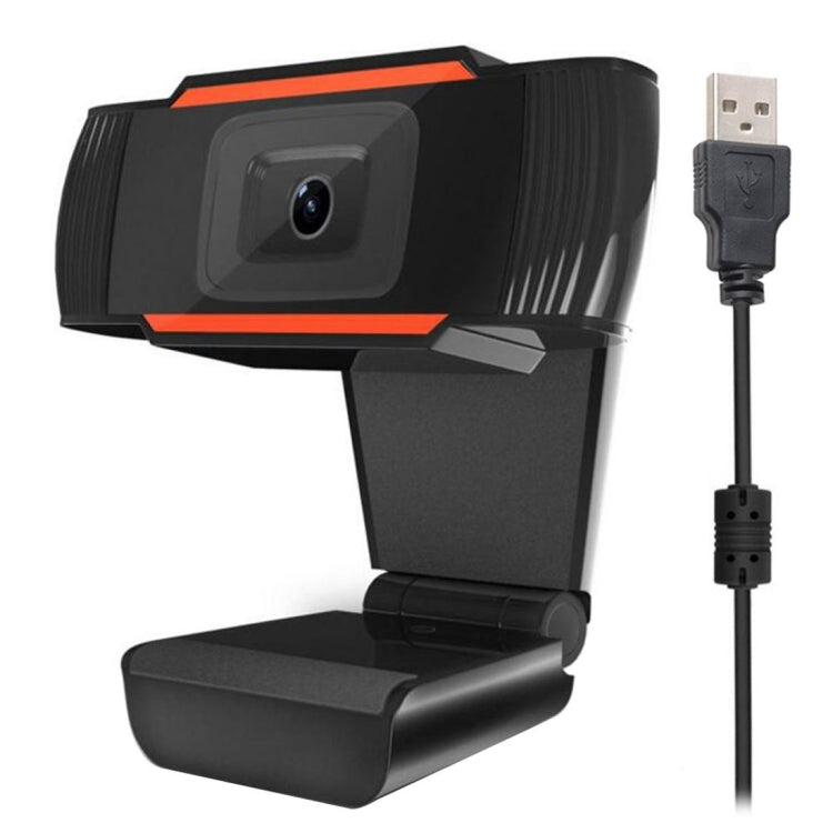 Веб-камера A870 480P HD 360 градусов, USB 2.0, с микрофоном для компьютера, ноутбука и Skype, длина кабеля: 1,4 м