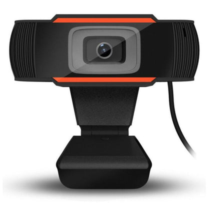 Веб-камера A870 480P HD 360 градусов, USB 2.0, с микрофоном для компьютера, ноутбука и Skype, длина кабеля: 1,4 м