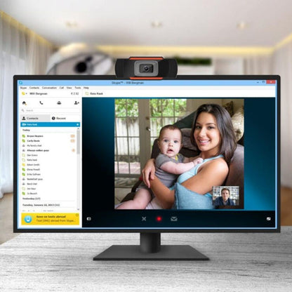 Веб-камера A870 480P HD 360 градусов, USB 2.0, с микрофоном для компьютера, ноутбука и Skype, длина кабеля: 1,4 м