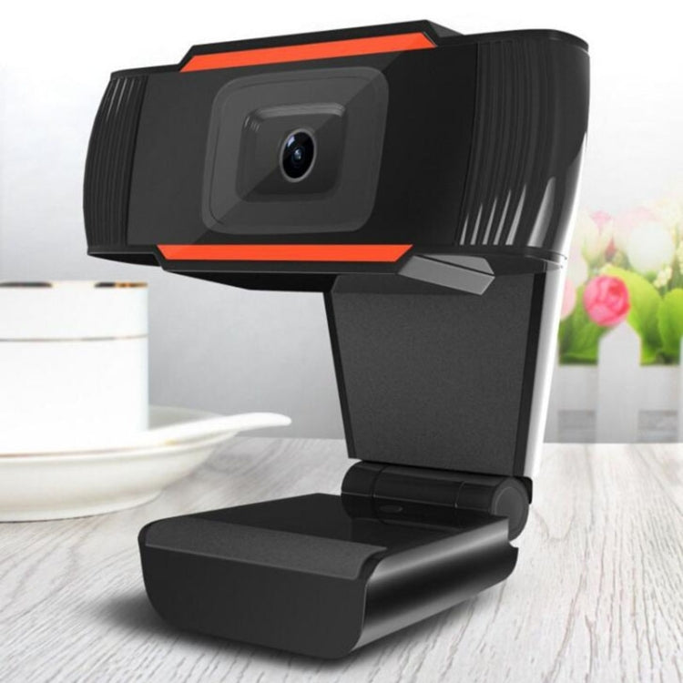 Веб-камера A870 480P HD 360 градусов, USB 2.0, с микрофоном для компьютера, ноутбука и Skype, длина кабеля: 1,4 м