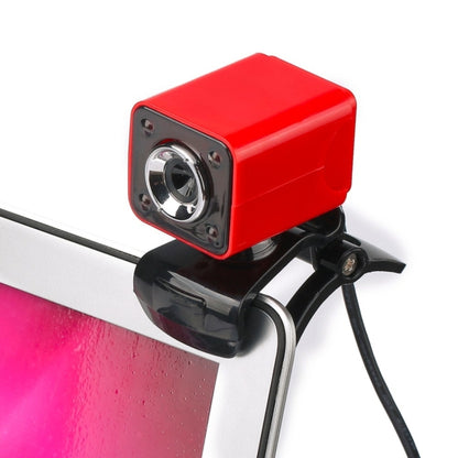 Веб-камера A862 с вращением на 360 градусов, разрешением 480P, USB-проводная камера с микрофоном и 4 светодиодами для настольного компьютера или ноутбука со Skype. Длина кабеля: 1,4 м