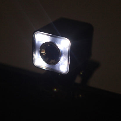 Веб-камера A862 с вращением на 360 градусов, разрешением 480P, USB-проводная камера с микрофоном и 4 светодиодами для настольного компьютера или ноутбука со Skype. Длина кабеля: 1,4 м