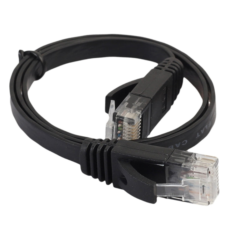 Ультратонкий плоский сетевой кабель Ethernet CAT6 длиной 0,5 м, соединительный кабель RJ45