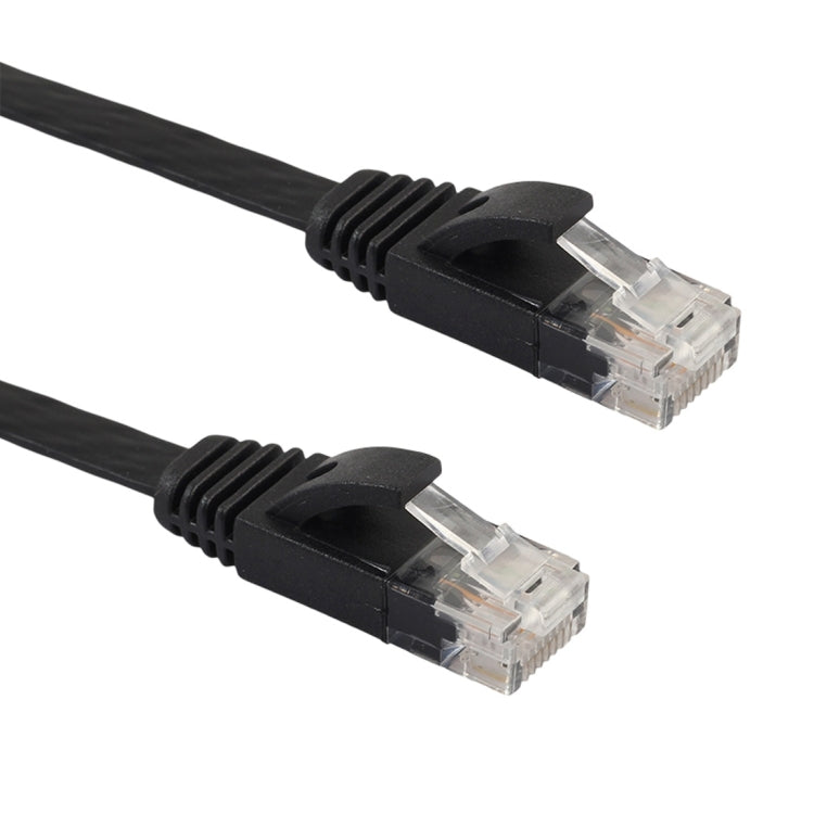 Ультратонкий плоский сетевой кабель Ethernet CAT6 длиной 0,5 м, соединительный кабель RJ45