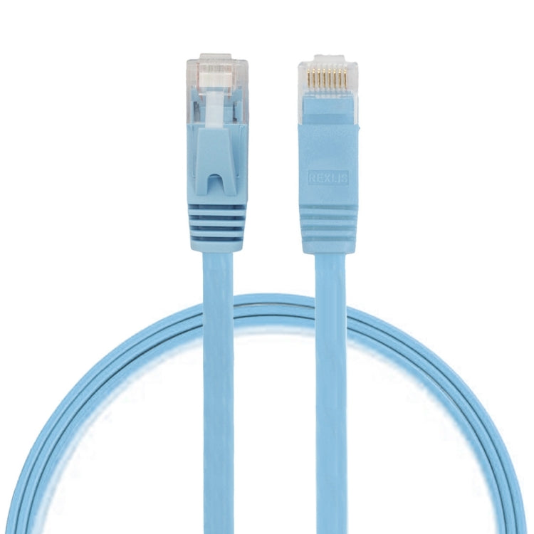 Ультратонкий плоский сетевой кабель Ethernet CAT6 длиной 0,5 м, соединительный кабель RJ45
