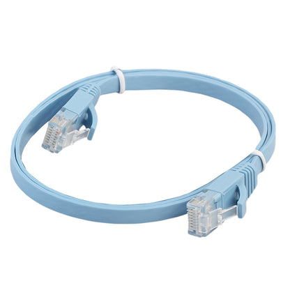 0.5m CAT6 Ultra-thin Flat Ethernet Network LAN Cable, Patch Lead RJ45