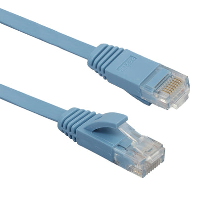 0.5m CAT6 Ultra-thin Flat Ethernet Network LAN Cable, Patch Lead RJ45