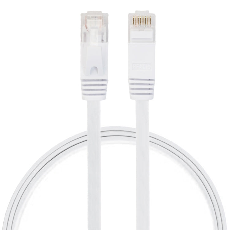 Ультратонкий плоский сетевой кабель Ethernet CAT6 длиной 0,5 м, соединительный кабель RJ45