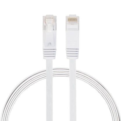1m CAT6 Ultra-thin Flat Ethernet Network LAN Cable, Patch Lead RJ45