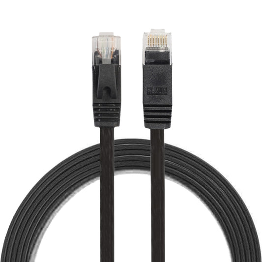 Ультратонкий плоский сетевой кабель Ethernet CAT6 длиной 1,8 м, соединительный кабель RJ45