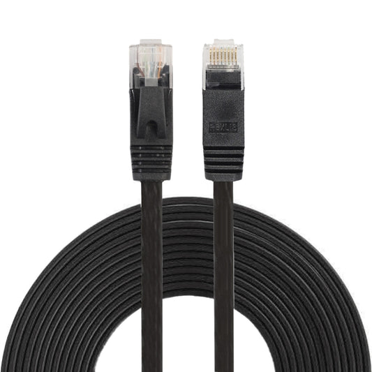 Ультратонкий плоский сетевой кабель Ethernet CAT6 длиной 5 м, соединительный кабель RJ45