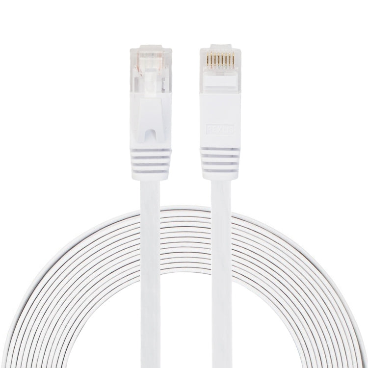 Ультратонкий плоский сетевой кабель Ethernet CAT6 длиной 5 м, соединительный кабель RJ45