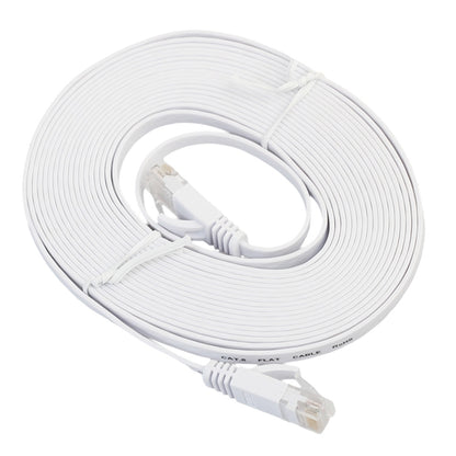 5m CAT6 Ultra-thin Flat Ethernet Network LAN Cable, Patch Lead RJ45