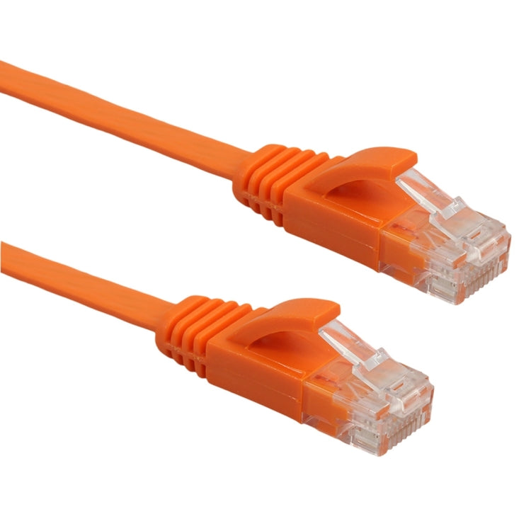 10m CAT6 Ultra-thin Flat Ethernet Network LAN Cable, Patch Lead RJ45