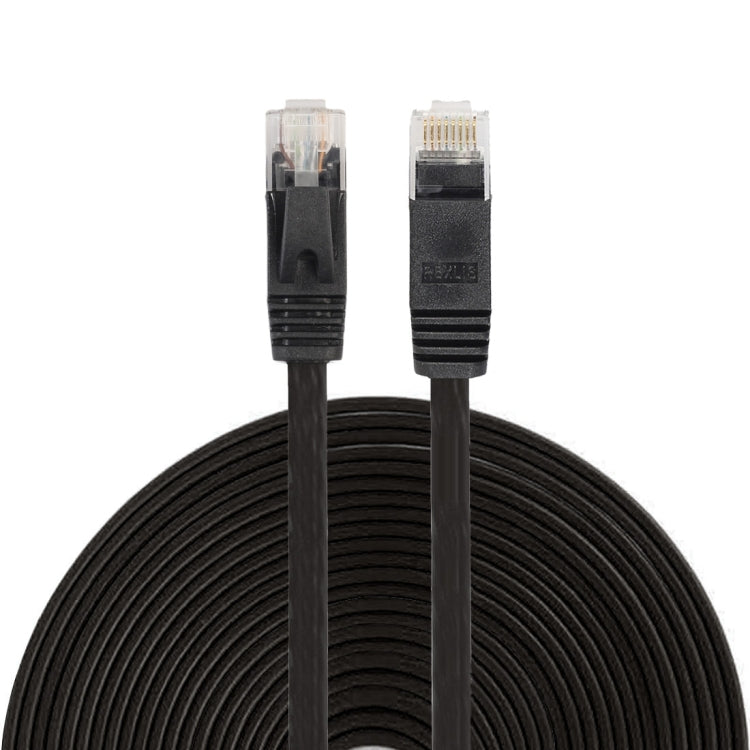 Ультратонкий плоский сетевой кабель Ethernet CAT6 длиной 15 м, соединительный кабель RJ45