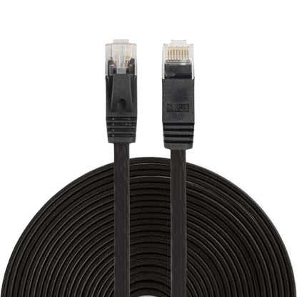 Ультратонкий плоский сетевой кабель Ethernet CAT6 длиной 15 м, соединительный кабель RJ45