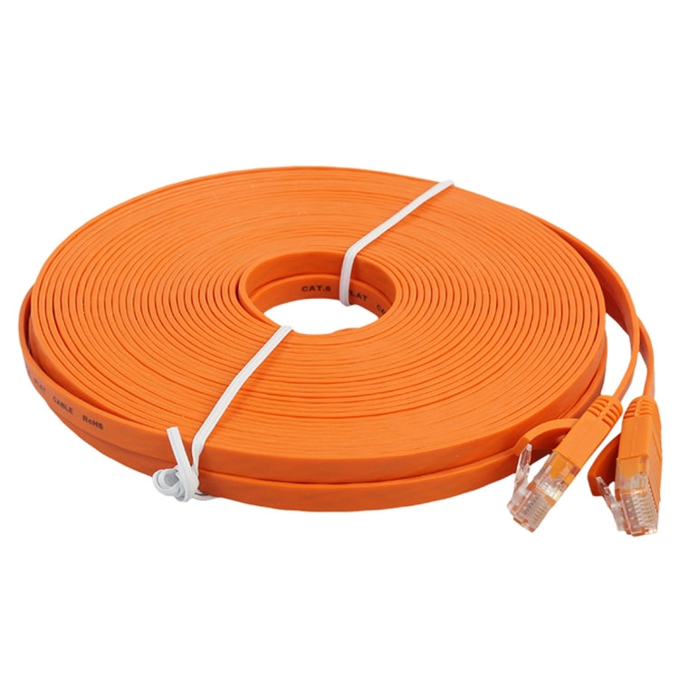 Ультратонкий плоский сетевой кабель Ethernet CAT6 длиной 15 м, соединительный кабель RJ45